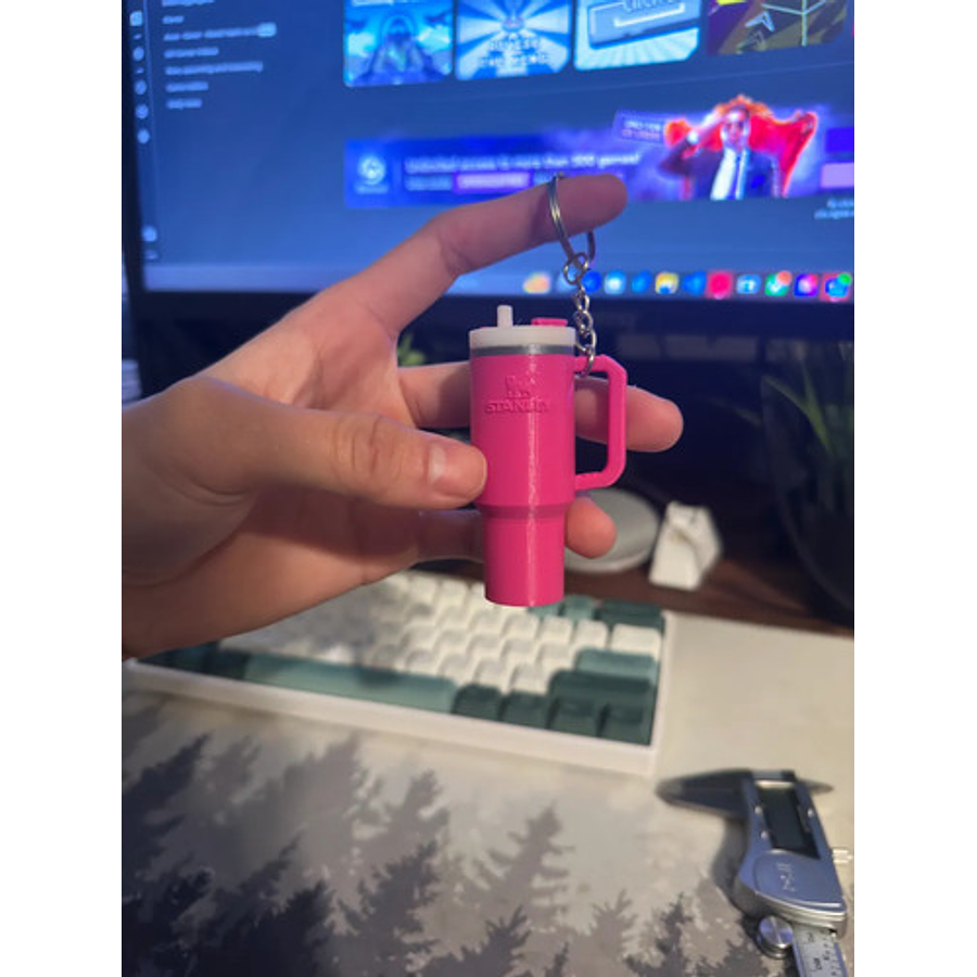 Vaso Viral - Llavero