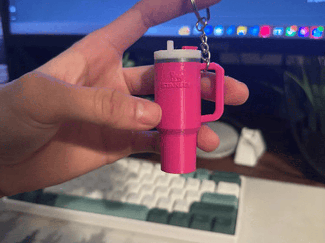 Vaso Viral - Llavero 2