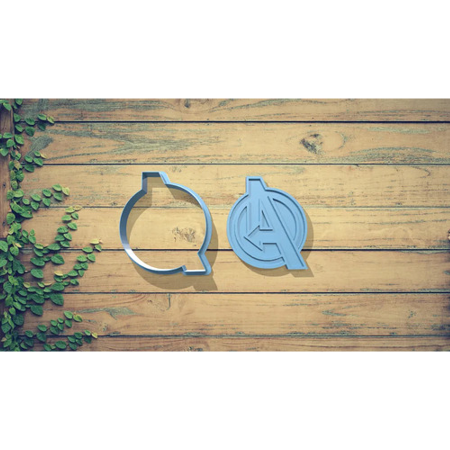 Marvel - Cortador De Galletas (pack 4 Unidades)