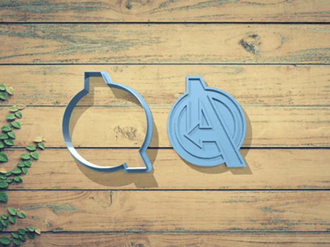 Marvel - Cortador De Galletas (pack 4 Unidades) 2