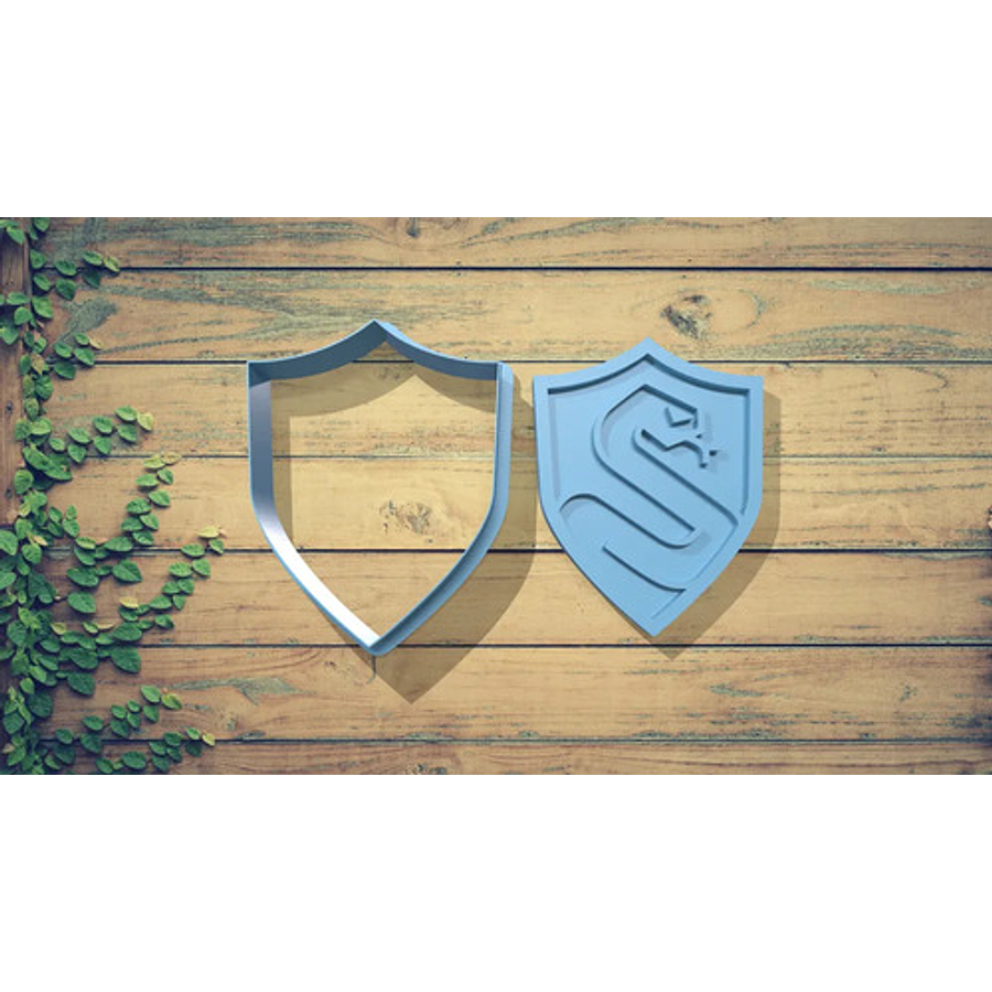 Casas De Harry Potter - Cortador De Galletas