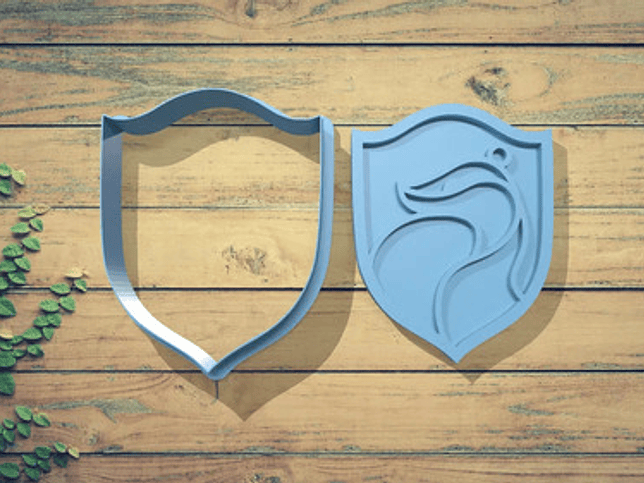 Casas De Harry Potter - Cortador De Galletas 3