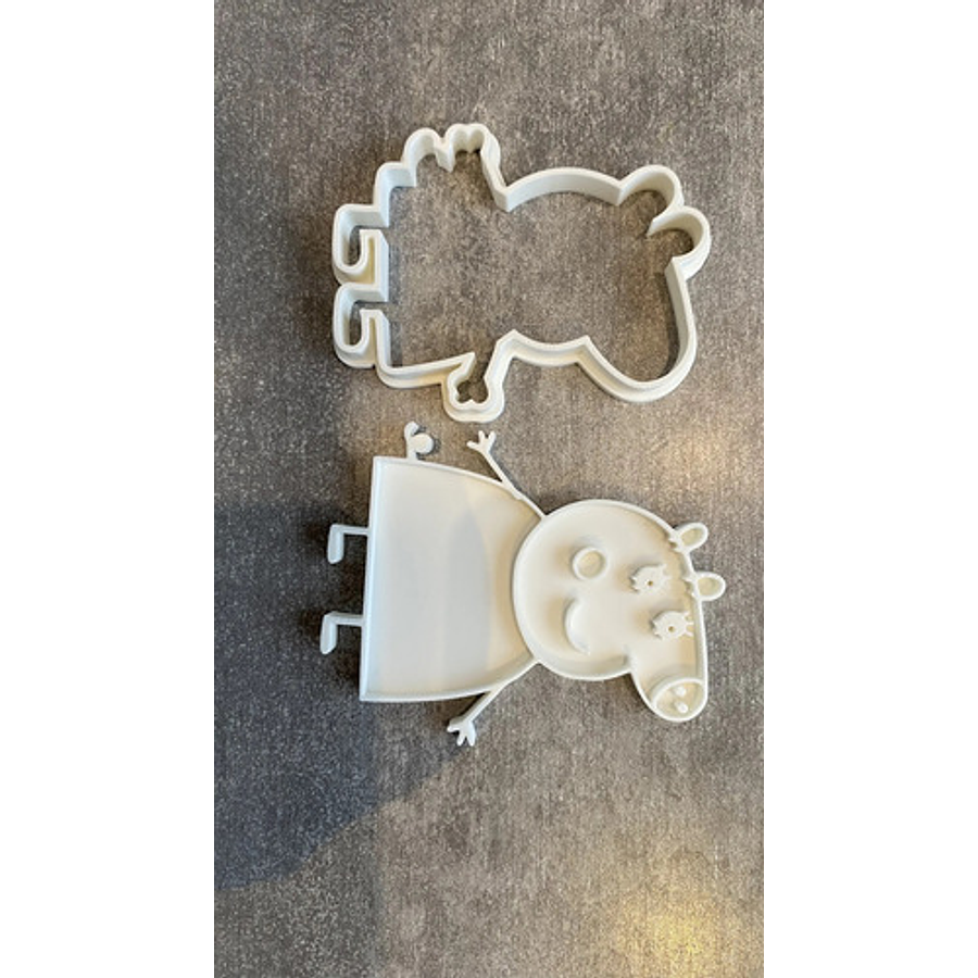 Peppa Pig - Cortador De Galletas (pack 4 Unidades)