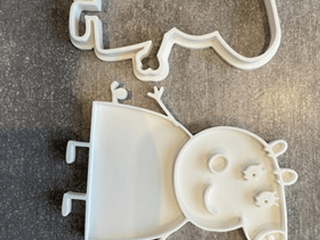 Peppa Pig - Cortador De Galletas (pack 4 Unidades) 2