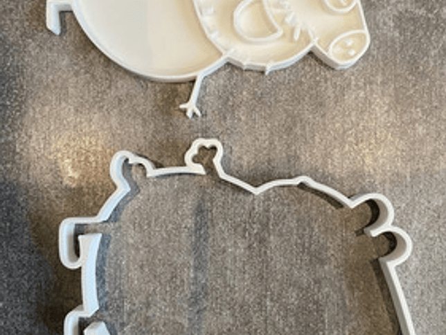 Peppa Pig - Cortador De Galletas (pack 4 Unidades) 3