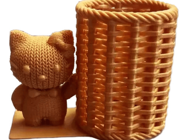 Porta Lápices - Hello Kitty 1