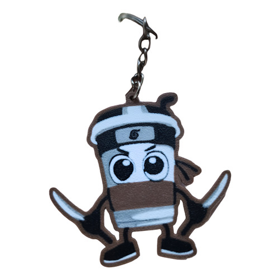 Capuchino Asesino - Llavero