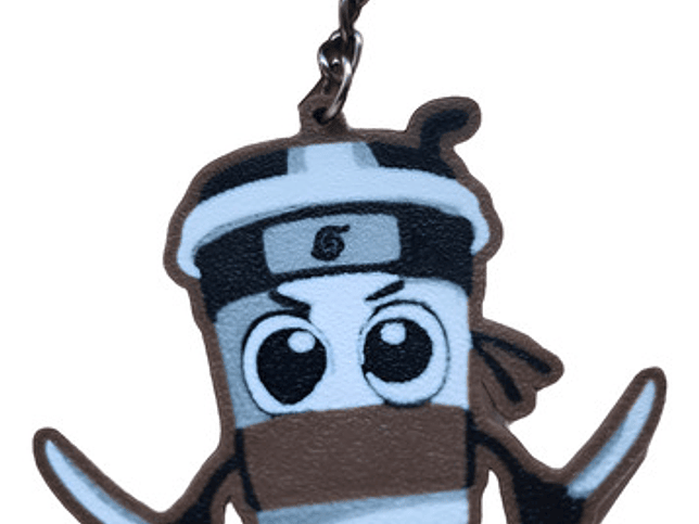 Capuchino Asesino - Llavero 1