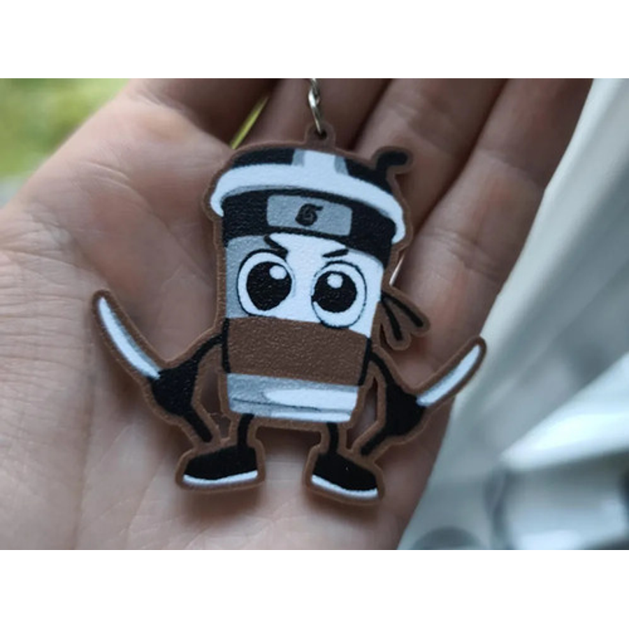 Capuchino Asesino - Llavero