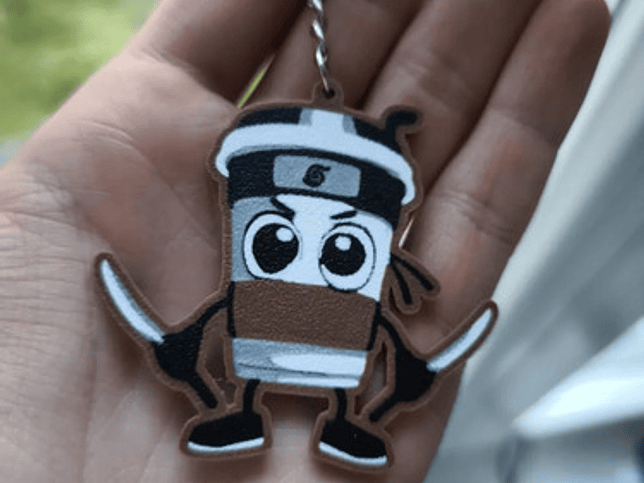 Capuchino Asesino - Llavero 3