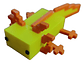 Figura Decorativa - Axolotl Minecraft Articulado - Miniatura 1