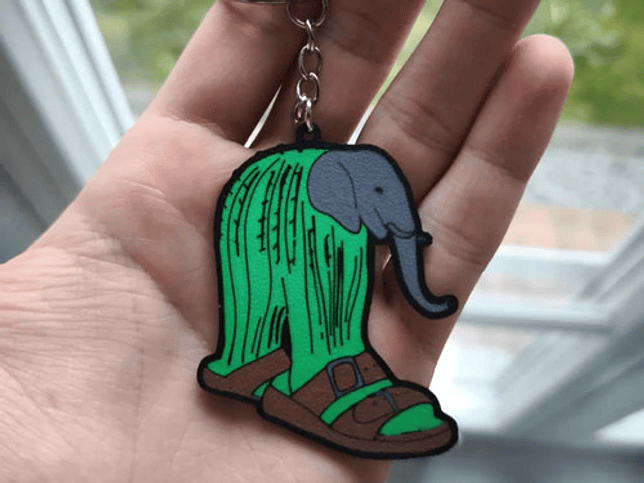 Lirili Larila - Llavero 2