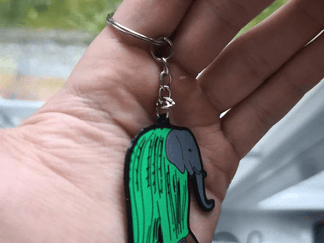 Lirili Larila - Llavero 3