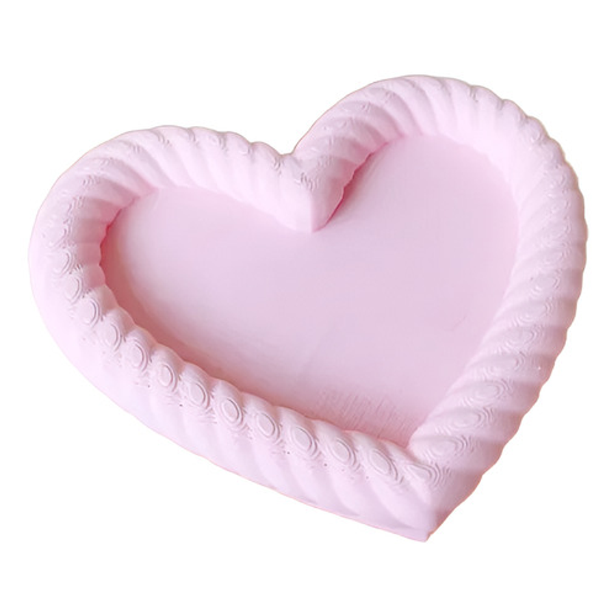 Corazón Rosa- Joyero