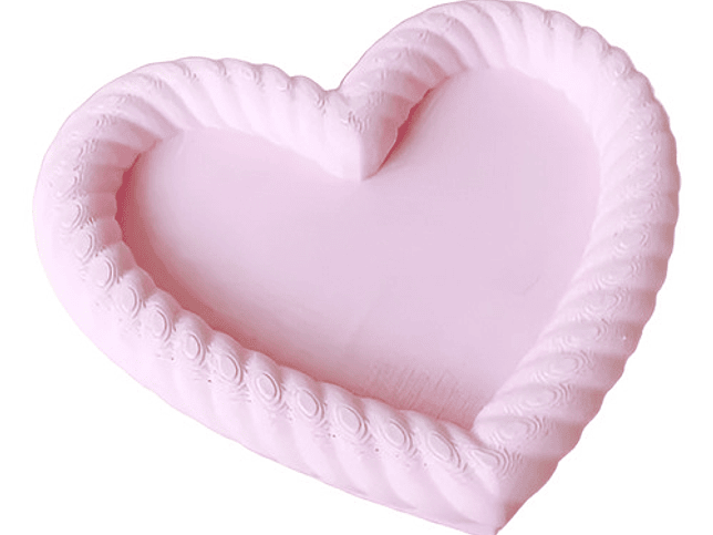 Corazón Rosa- Joyero 1