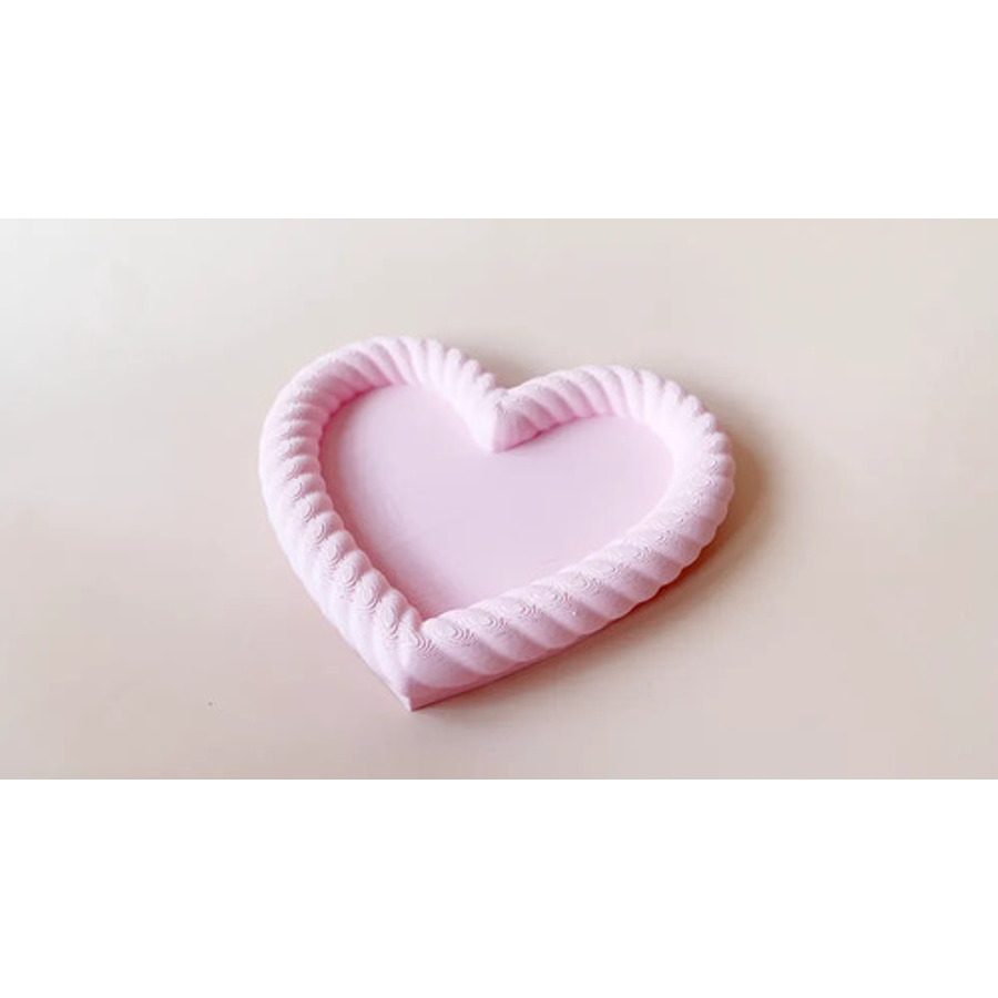 Corazón Rosa- Joyero