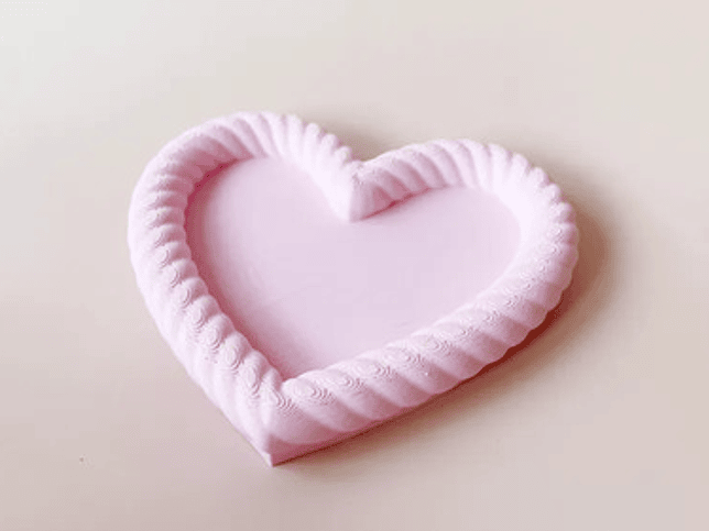 Corazón Rosa- Joyero 2