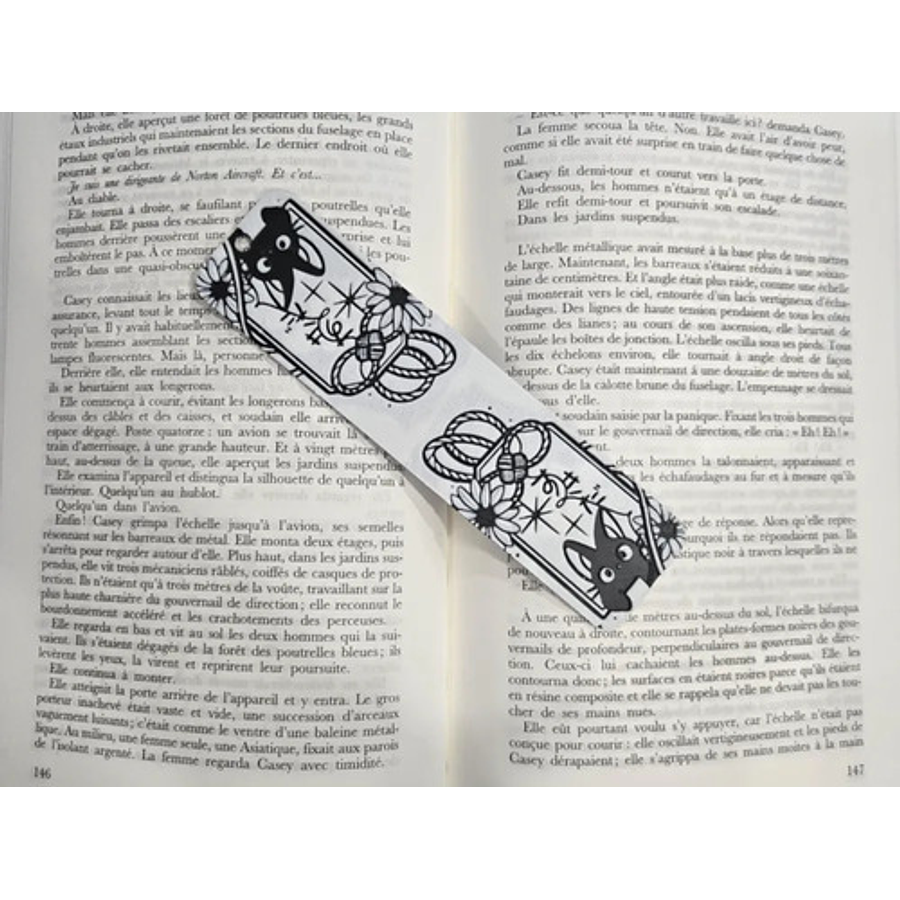 Studio Ghibli (personajes) - Marcapáginas