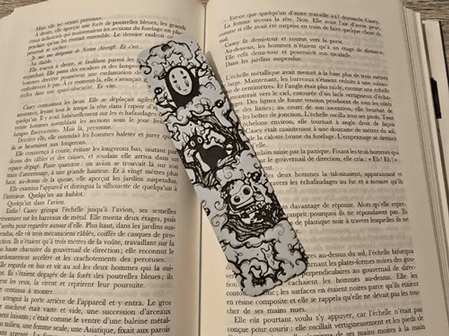 Studio Ghibli (personajes) - Marcapáginas 5