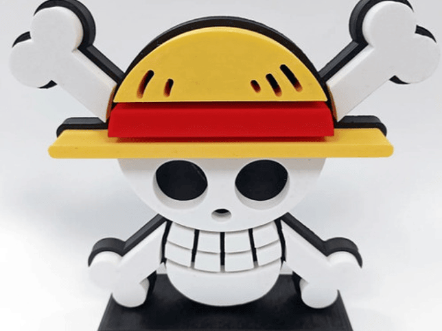 Figura Decorativa De One Piece  Jolly Roger Mugiwara 1
