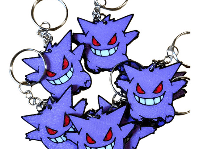 Gengar Pokémon - Llavero 1