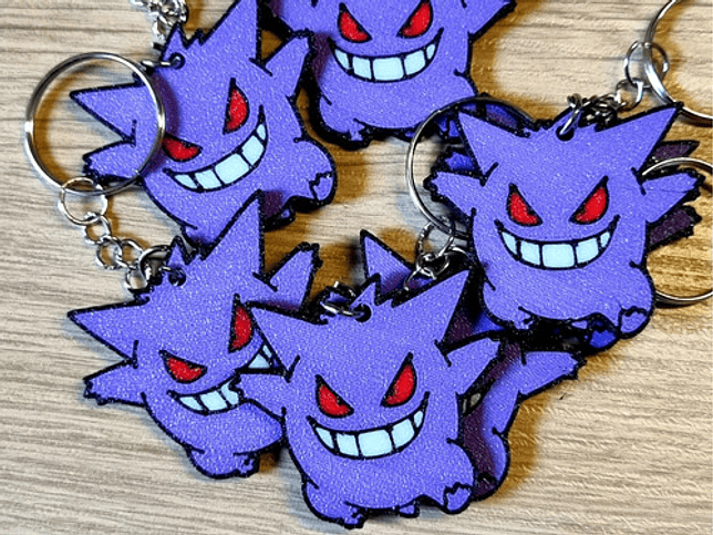 Gengar Pokémon - Llavero 2