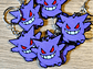 Gengar Pokémon - Llavero - Miniatura 2