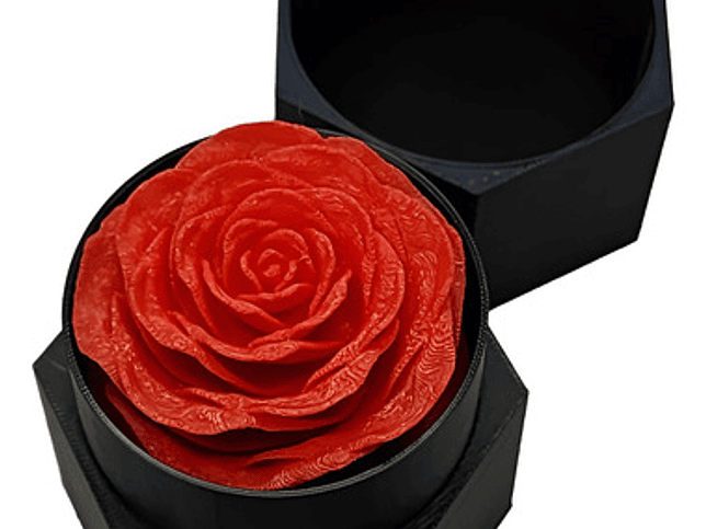 Figura Decorativa Rosa Eterna - Día De La Madre 1