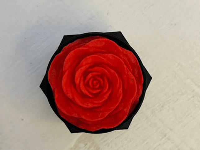 Figura Decorativa Rosa Eterna - Día De La Madre 3