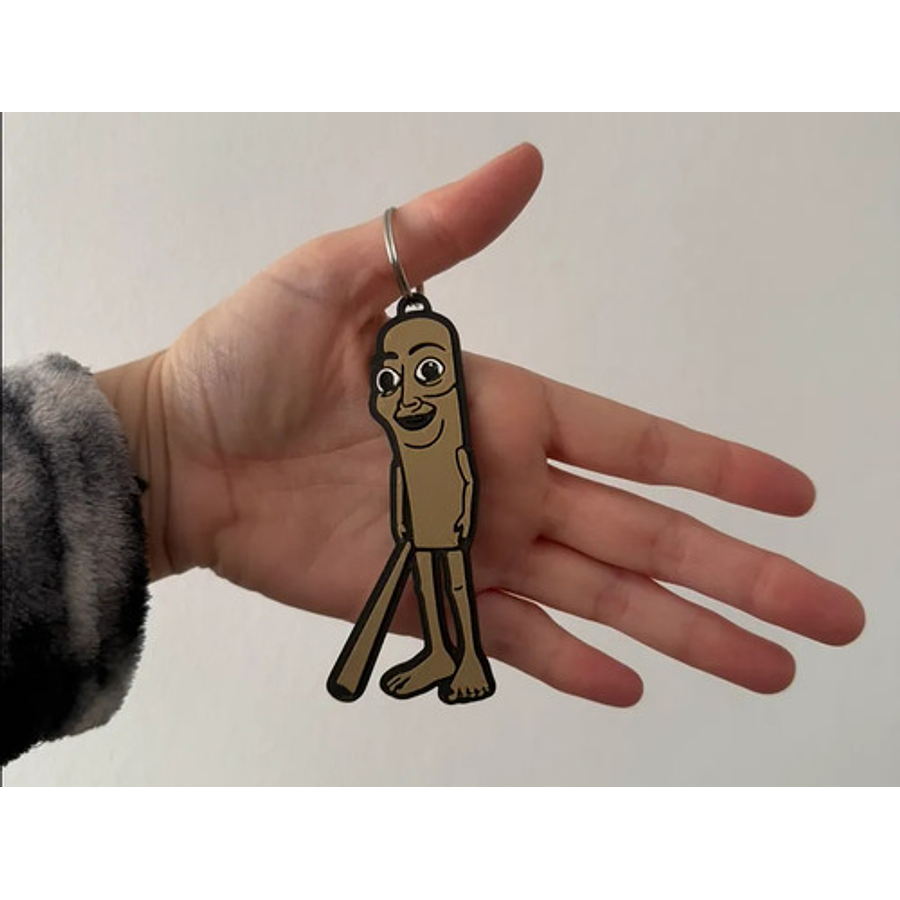 Llaveros Italian Brainrot (pack 3 Unidades)