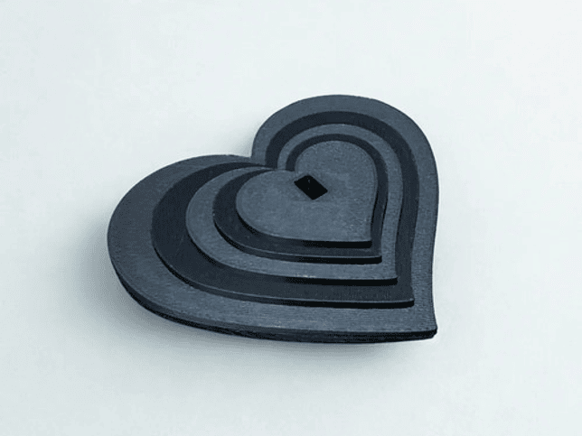 Figura Decorativa Rosa - Día De La Madre 3