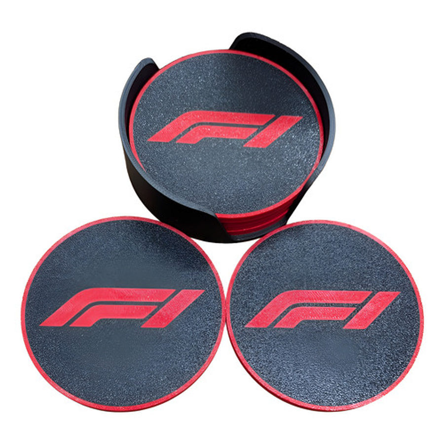 Posavasos - Formula 1 (3 Unidades)