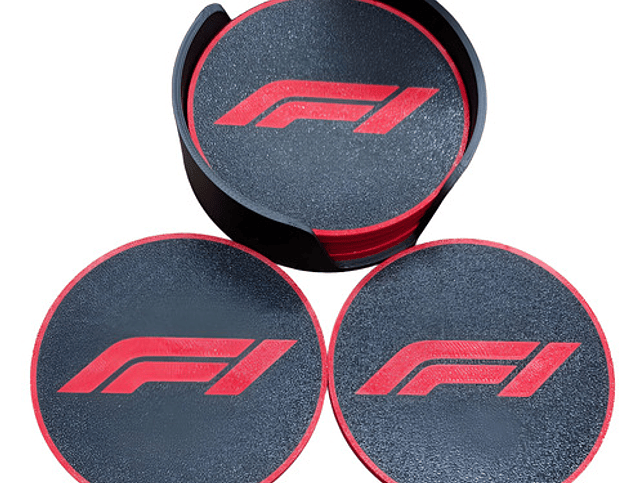 Posavasos - Formula 1 (3 Unidades) 1