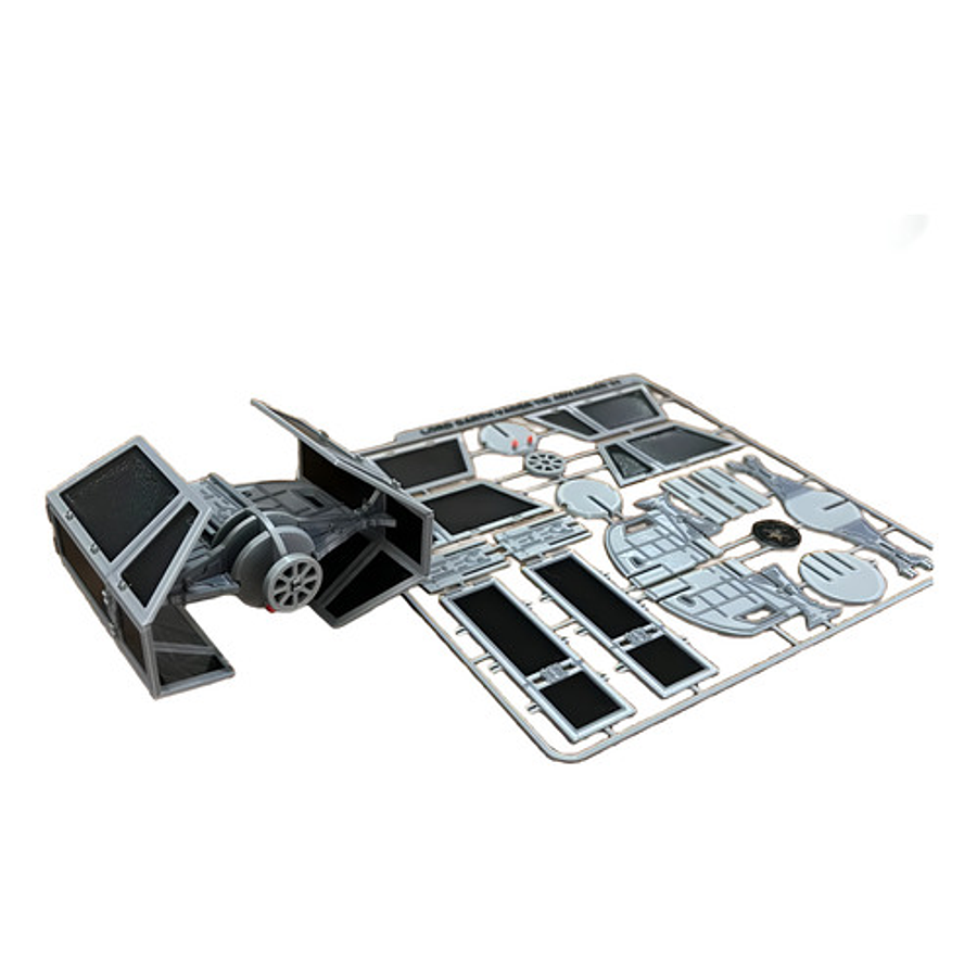 Figura Armable Tie Advanced X1 - Darth Vader