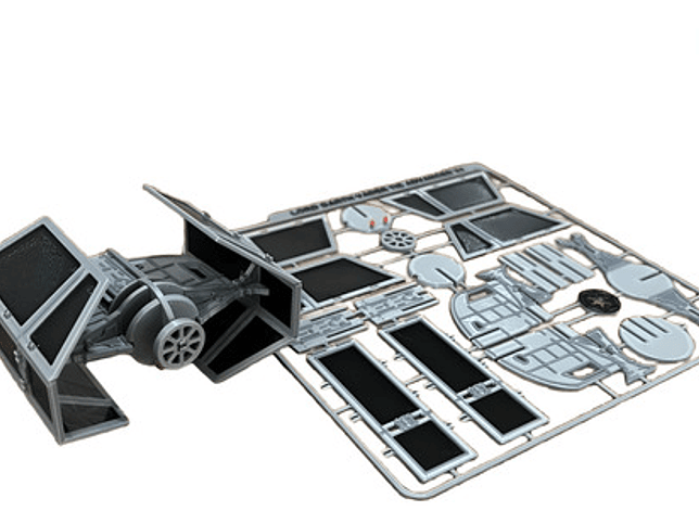 Figura Armable Tie Advanced X1 - Darth Vader 1