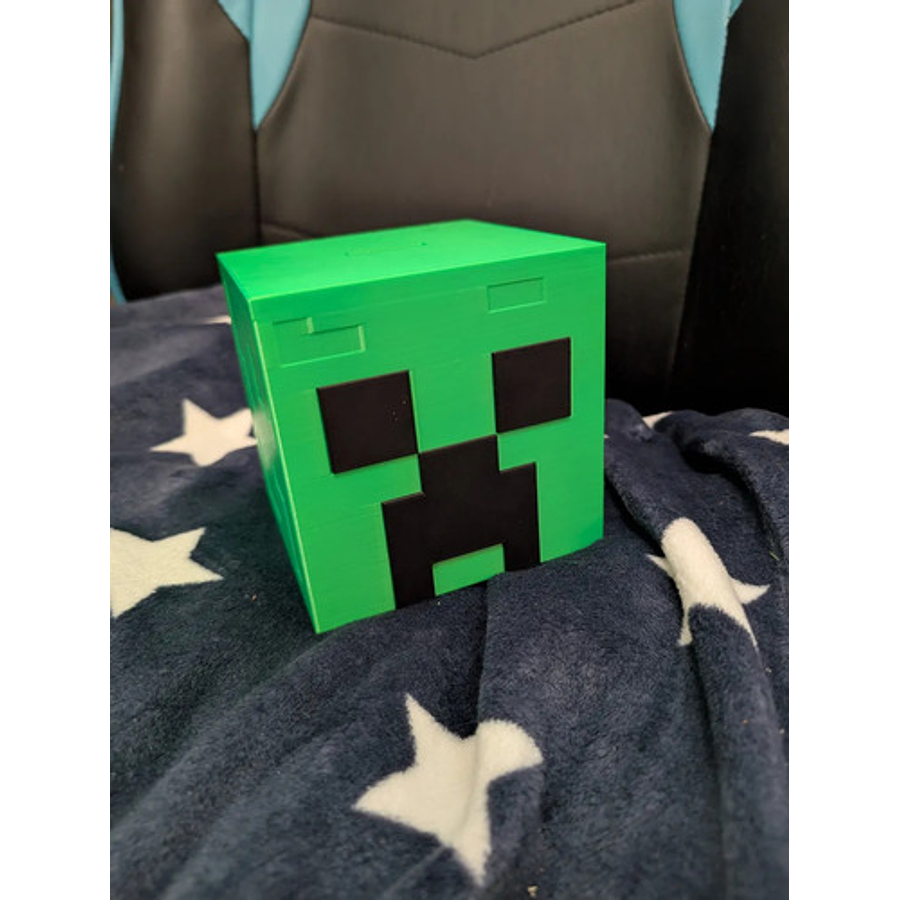 Alcancía - Creeper Minecraft