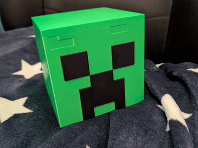 Alcancía - Creeper Minecraft 2