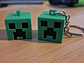 Creeper Minecraft - Llavero - Miniatura 2