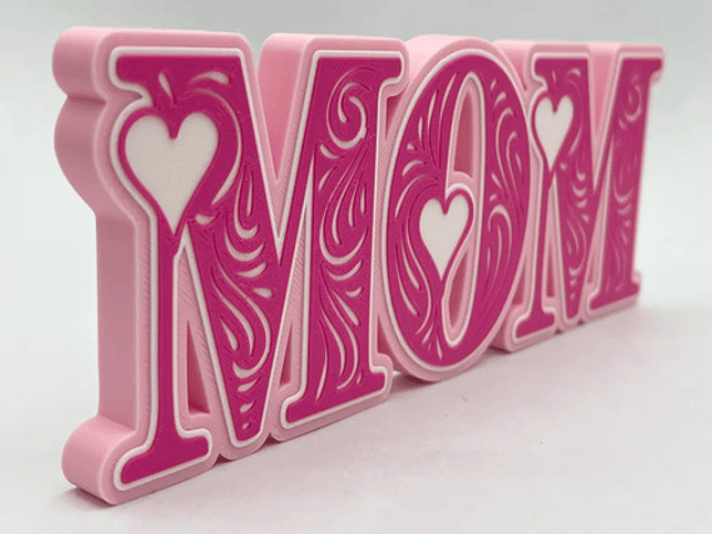 Cuadro Decorativo  Mamá  - Día De La Madre 1