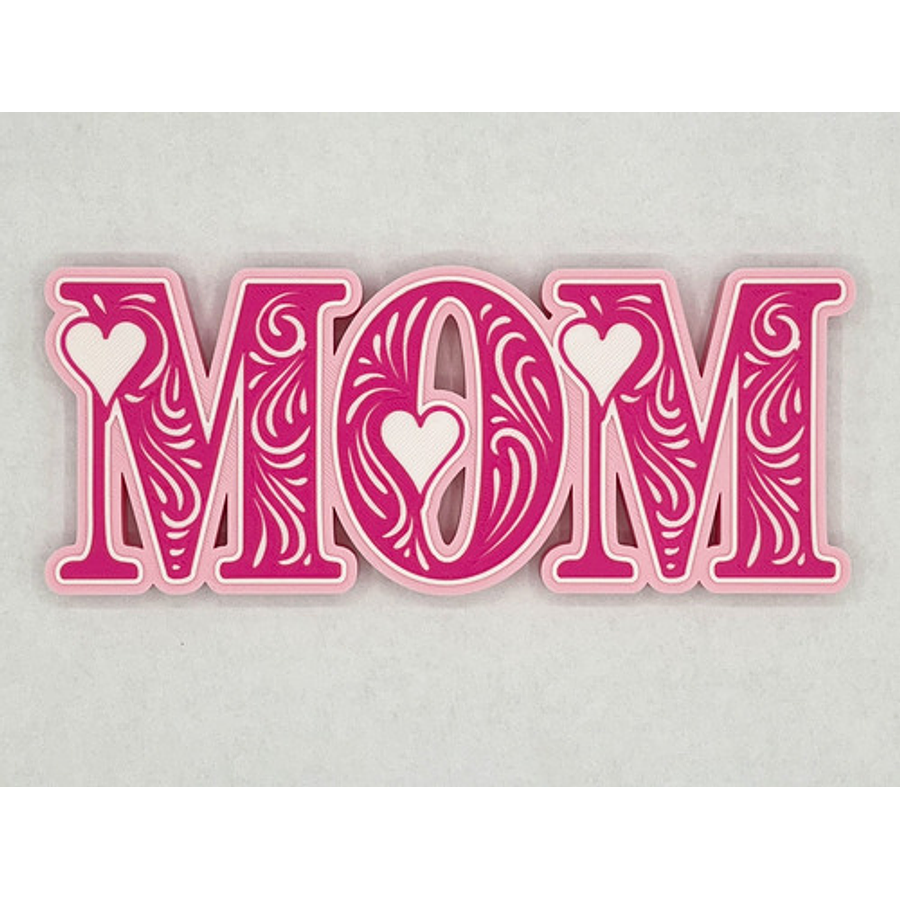 Cuadro Decorativo  Mamá  - Día De La Madre