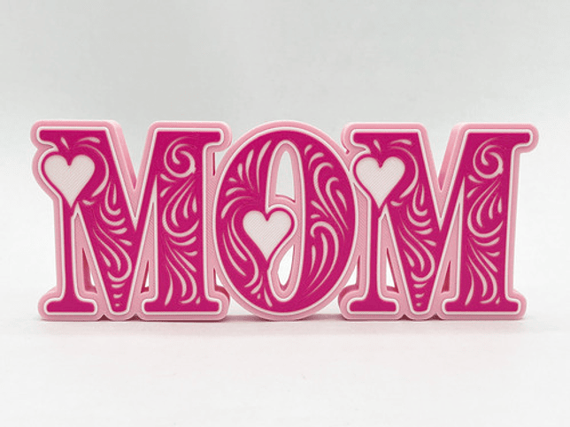 Cuadro Decorativo  Mamá  - Día De La Madre 3