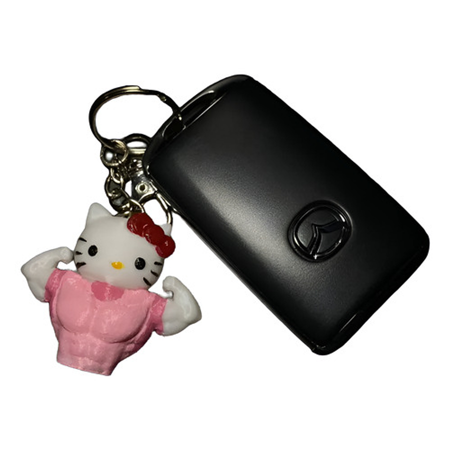 Hello Kitty Mamadisima - Llavero