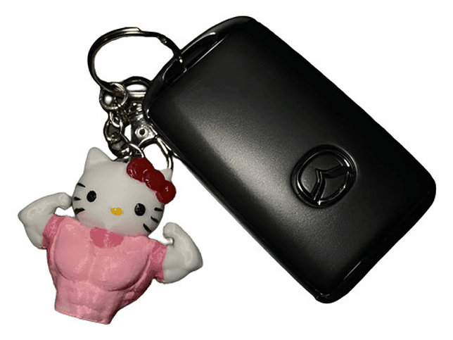 Hello Kitty Mamadisima - Llavero 2