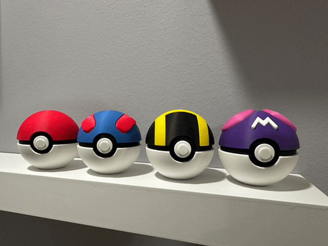 Pokébola Temática De Pokémon Figura Coleccionable 12