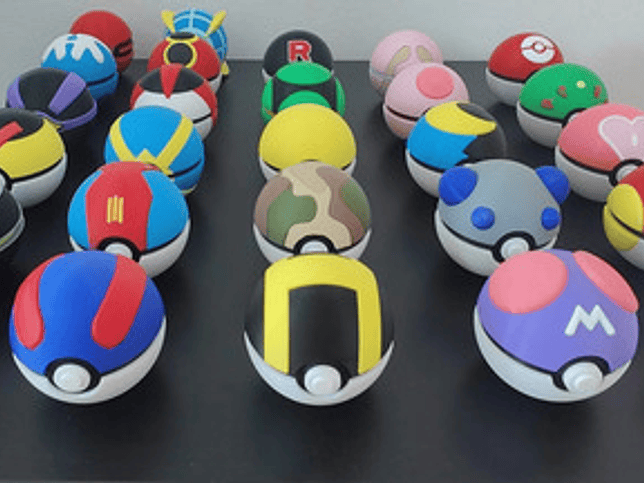 Pokébola Temática De Pokémon Figura Coleccionable 77