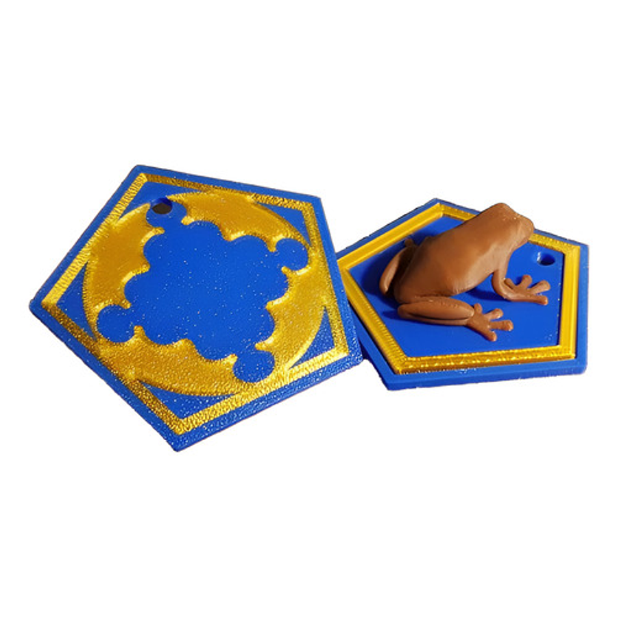 Rana De Chocolate Harry Potter - Llavero