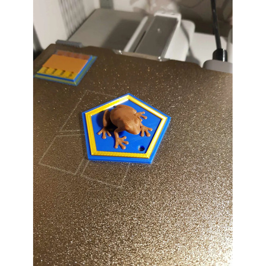 Rana De Chocolate Harry Potter - Llavero