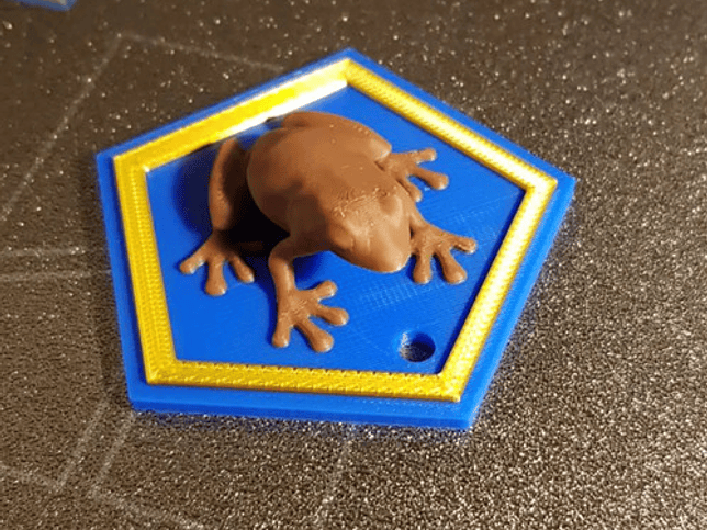 Rana De Chocolate Harry Potter - Llavero 3