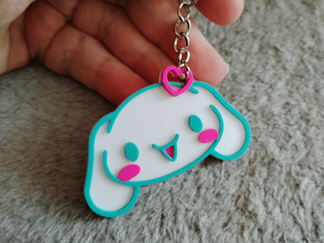 Cinnamoroll (sanrio) - Llavero 2