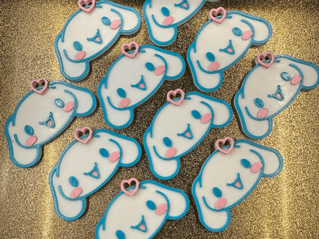 Cinnamoroll (sanrio) - Llavero 3